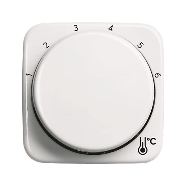 Busch-Jaeger Zentralscheibe Temperatur, rund 1794 R-214